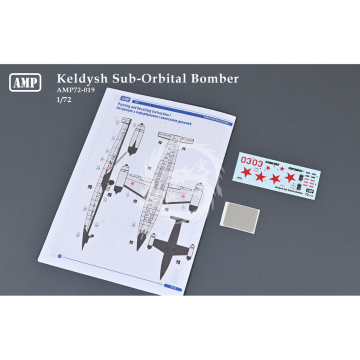 PREORDER- Keldysh Sub-orbital bomber Micro Mir AMP72019 skala 1/72