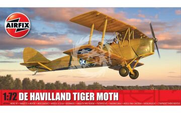 NA ZAMÓWIENIE -  de Havilland Tiger Moth  Airfix A02106A skala 1/72