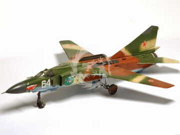 MiG-23MLD Zvezda 7218 skala 1/72