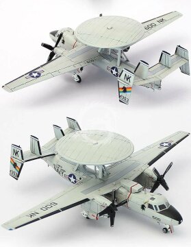 U.S. Navy E-2C VAW-113 Black Eagles Academy 12623 skala 1/144