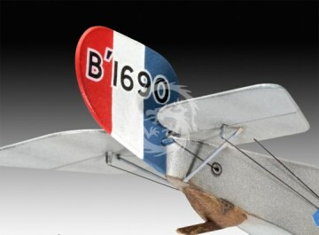 Nieuport 17 Revell 03885 skala 1/48