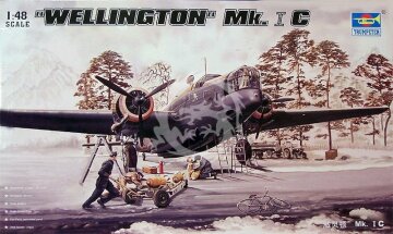 Wellington Mk.I C Trumpeter 02808 skala 1/48