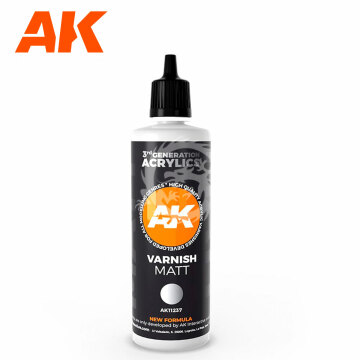 Lakier matowy - VARNISH MATT AK-11237 AK11237 100ML