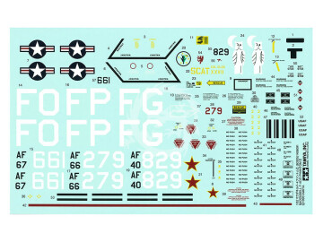 McDonnell F-4C/D Phantom II Tamiya 60305 skala 1/32