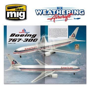 The Weathering Magazine THE WEATHERING AIRCRAFT METALLICS wersja angielska 