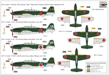 Yokosuka D4Y1/1-C 