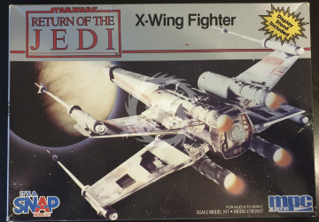 X-Wing Fighter - Return of the Jedi - MPC 1971 - 1/63