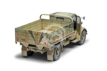 WWII British Army 30-cwt 4x2 GS Truck Airfix A1380 skala 1/35