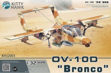 NA ZAMÓWIENIE - OV-10D Bronco Kitty Hawk KH32003 skala 1/32