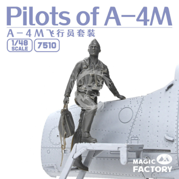 PRZEDSPRZEDAŻ - Pilots of A-4M Magic Factory 7510 skala 1/48 