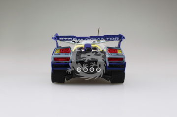 Cuber Formula Asurada G.S.X Rally Mode Aoshima 056059 skala 1/24