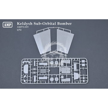 PREORDER- Keldysh Sub-orbital bomber Micro Mir AMP72019 skala 1/72