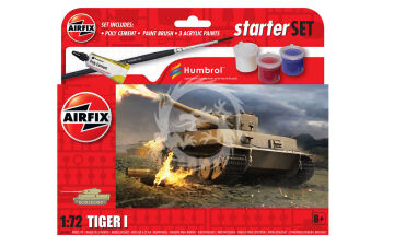 Tiger I - Airfix A55004 skala 1/72