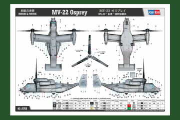 MV-22 Osprey HobbyBoss 81769 skala 1/48