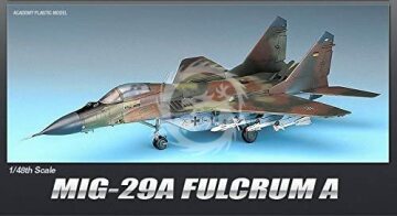 MIG-29A FULCRUM A Academy 12263 skala 1/48