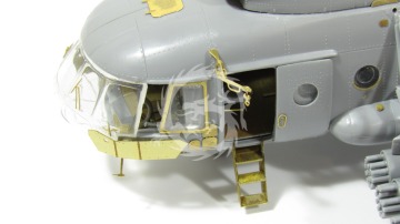 Blaszka fototrawiona do Mi-8 exterior Microdesign MD 072248 skala 1/72