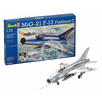 MiG-21 F-13 Fishbed C Revell 03967 skala 1/72