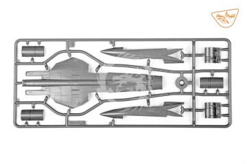 MiG-23MLA Flogger-G Clear Prop CP72030 skala 1/72