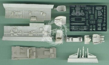 D3A1 Model 11 Val Interior set for Hasegawa CMK4056 skala 1/48