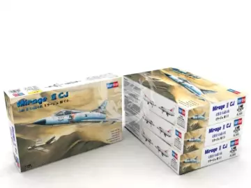 Dassault Mirage III CJ HobbyBoss 80316 skala 1/48