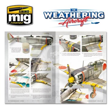 The Weathering Magazine THE WEATHERING AIRCRAFT METALLICS wersja angielska 