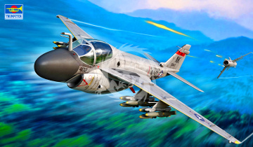 A-6A Intruder Trumpeter 01640 skala 1/72 