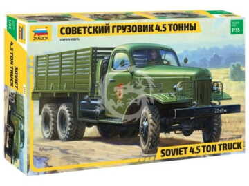 ZiS-151 Soviet Truck 6x6 Zvezda 3541 skala 1/35