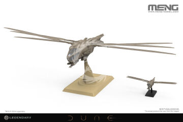 PRZEDSPRZEDAŻ - Dune Harkonnen Ornithopter MENG-Model DS-009 skala 1/72