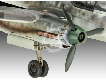 Arado AR-240 Revell 63798 skala 1/72