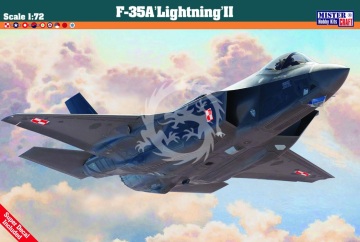 PROMOCJA - NA ZAMÓWIENIE Mistercraft: F-35A 'Lightning 'II skala 1/72