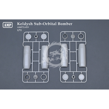 PREORDER- Keldysh Sub-orbital bomber Micro Mir AMP72019 skala 1/72