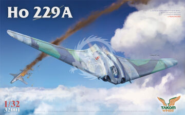 PRZEDSPRZEDAŻ - Horten Ho 229A TAKOM MODEL TAK32001 skala 1/32