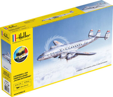  PROMOCJA - NA ZAMÓWIENIE  - STARTER KIT 749 CONSTELLATION 'Flying Dutchman' Heller 56393 skala 1/72