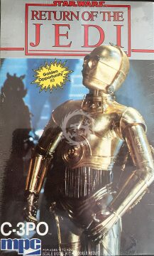 C-3PO - Return of the Jedi - MPC 1-1935  skala 1/8