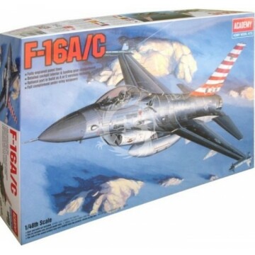 F-16A/C Fighting Falcon Academy 12259 skala 1/48