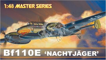  Messerschmitt Bf-110E Nachtjager Dragon 5566 skala 1/48 