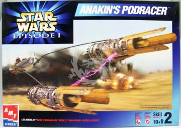 Anakins Podracer  Episode 1 AMT ERTL 30122   1/32