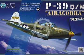 NA ZAMÓWIENIE - P-39Q/N Airacobra Kitty Hawk KH32013 skala 1/32