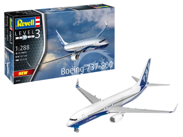 Boeing 737-800 - Revell 03809 skala 1/288