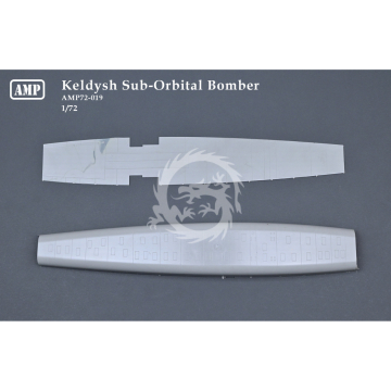 PREORDER- Keldysh Sub-orbital bomber Micro Mir AMP72019 skala 1/72