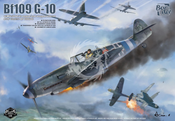 PRZEDSPRZEDAŻ  - Bf109 G-10 Border Model  BF-013 skala 1/35