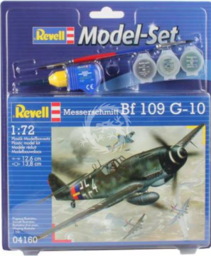 Model-Set Messerschmitt Bf 109 G-10 - Revell 64160 skala 1/72