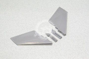 Zestaw dodatków F-8 Crusader Folding wing set (for Hasegawa 1/48), Wolfpack WP48021 skala 1/48