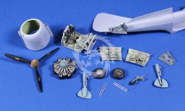 Model plastikowy Reggiane Reggiane Re.2000 Falco Special Hobby SH48204 skala 1/48