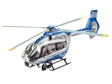 Airbus H145 Police Policyjny helikopter obserwacyjny Revell 04980 skala 1/32