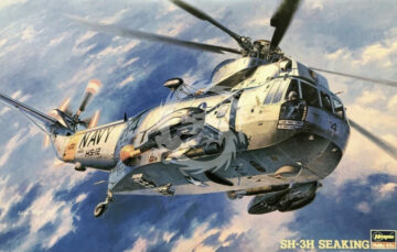 Sikorsky SH-3H Sea King Hasegawa 07201 skala 1/48