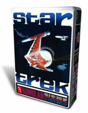 Star Trek Romulan Bird-Of-Prey Collectors Tin Edition 666 1/650