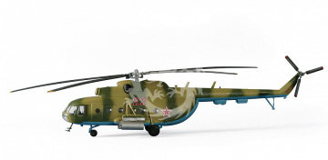 Mi-8MT Mi-17 Hip-H Zvezda 7253 skala 1/72