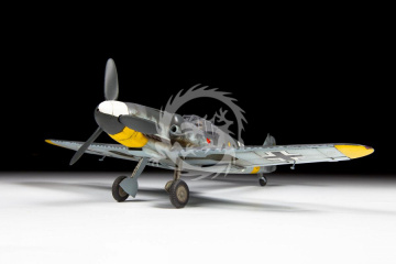  Bf 109 G-6 Zvezda 4816 skala 1/48 