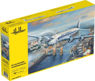 DC6 Super Cloudmaster AF Heller 80315 skala  1/72